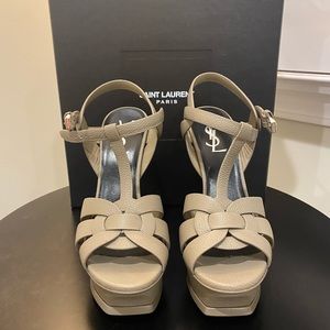 BRAND NEW- YSL TRIBUTE HEEL